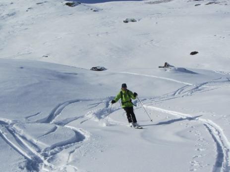 Ski de randonnée dans le Beaufortain
