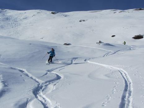 Ski de randonnée dans le Beaufortain Pointe de Dzonfié