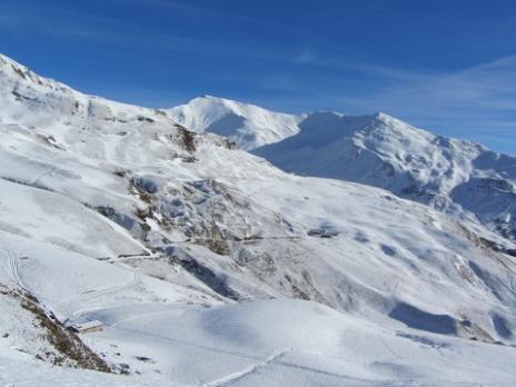 ski de randonnée dans le Beaufortain Combe Bénite