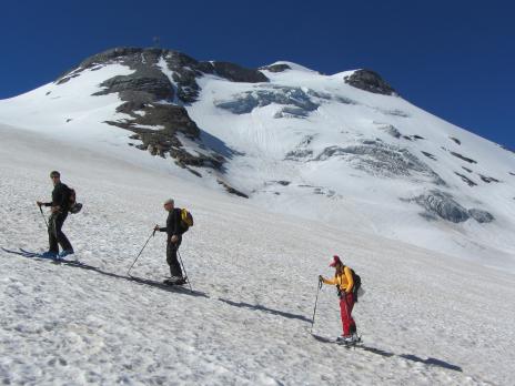 Tignes hors piste - ski de randonnée en juillet