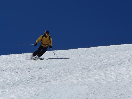 Tignes hors piste - ski de randonnée en juillet