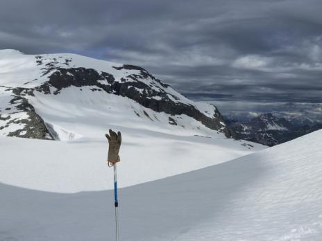 col du Pelve et dôme des Sonnailles
