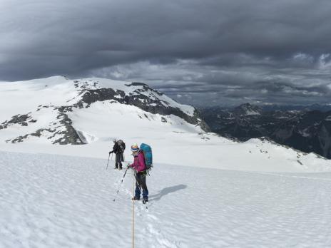 col du Pelve et dôme des Sonnailles