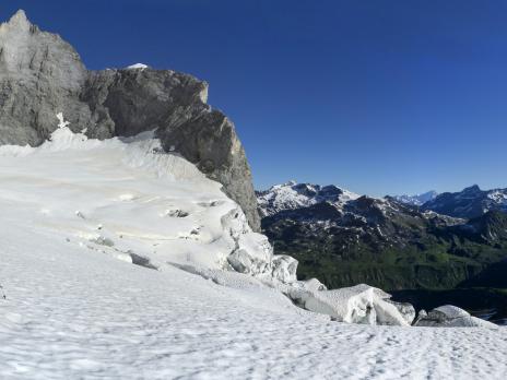La face est de l'Epéna.