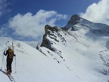 Le col di Rui avec le monte Cervèt.