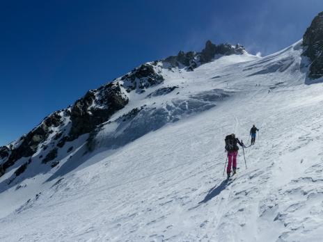 entre le grand Col et le col des Roches