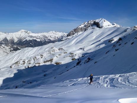 vers le col de Chindbettipass