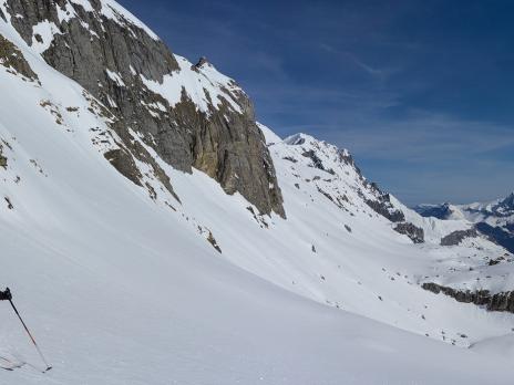 Descente sur Tälliseeli