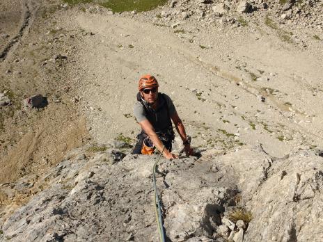 Pilier Sud de l'Aiguille de la Nova - Escalade Beaufortain