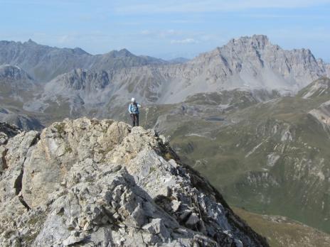 Alpinisme en Vanoise traversée des Rochers de Plassa