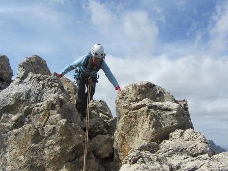 Alpinisme en Vanoise traversée des Rochers de Plassa