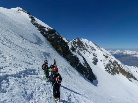 sous le col des Roches