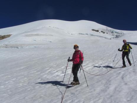 Dôme des Glaciers par le glacier des Glaciers - Guides des Arcs