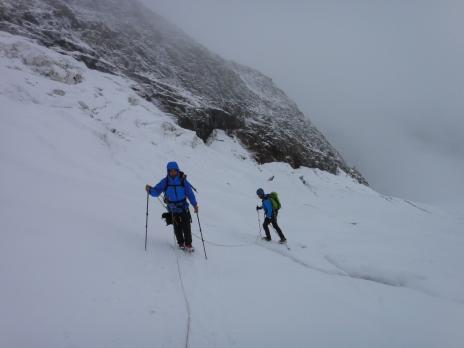 En montant au Grand Paradis
