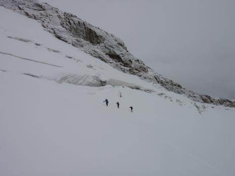En montant au Grand Paradis