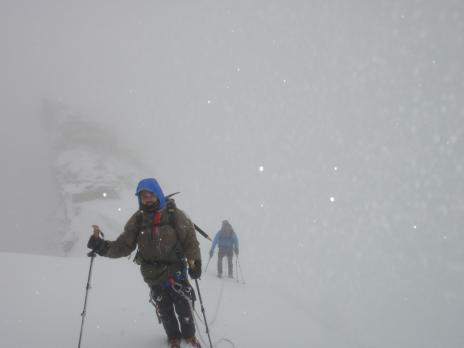 En montant au Grand Paradis