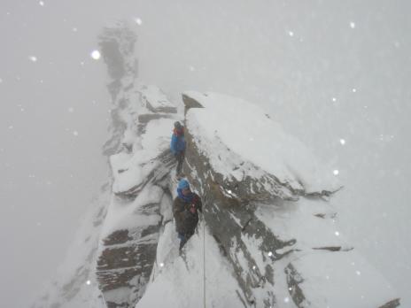 En montant au Grand Paradis