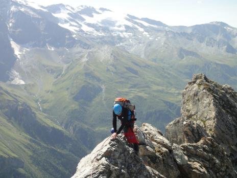 L'ascension de l'Aiguille de Mey