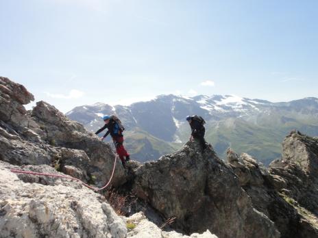 L'ascension de l'Aiguille de Mey
