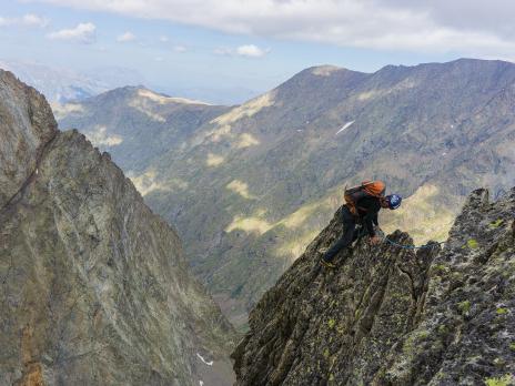 Le contournement du grand gendarme