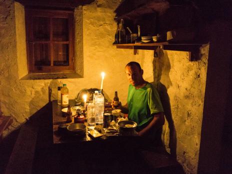 Le refuge d'hiver de Font Turbat, un petit havre de paix...