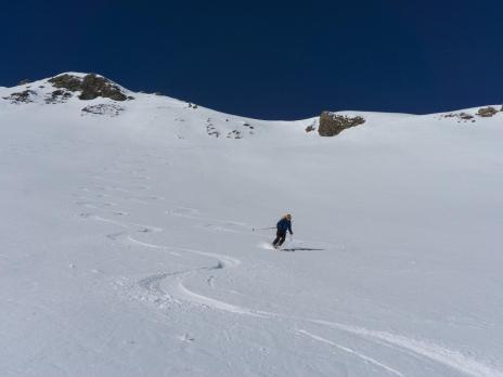 Descente sur Tälliseeli