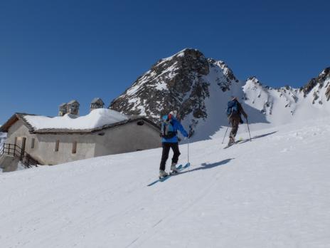 Vers le Mont Forchon