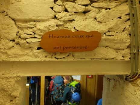 L'entrée de l'hospice