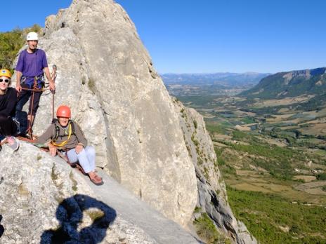 Escalade à Orpierre