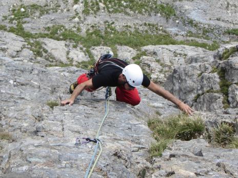 Grande Parei - Voie La Gasparou - Massif du Beaufortain