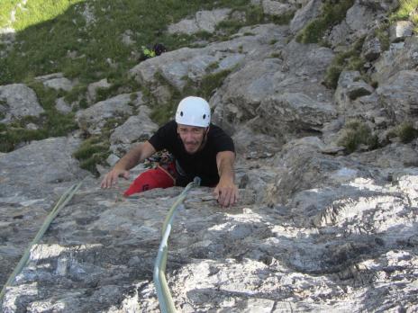 Grande Parei - Voie Thomas - Massif du Beaufortain