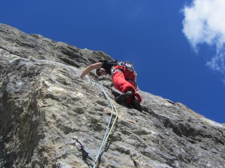 Grande Parei - Voie La Gasparou - Massif du Beaufortain