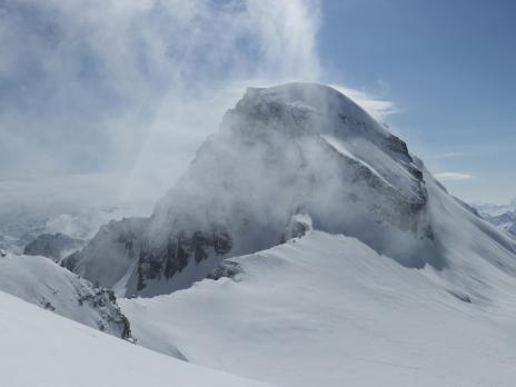 Le Ciarforon vu depuis la Tresenta