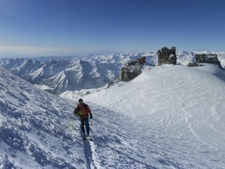 Au dessus du bec de Moncorvé