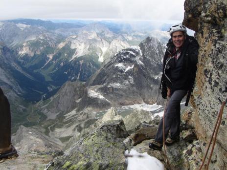 Grande Gliére petite visite à la vierge