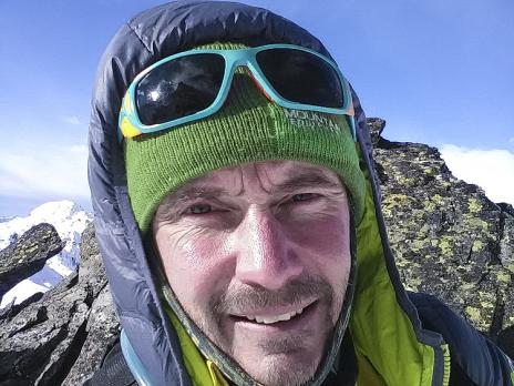 Grosse caillante côté italien.