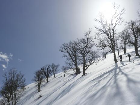 Au dessus du village de Rud Ba Rak