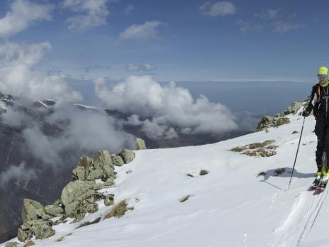 Au dessus du village de Rud Ba Rak