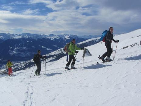 Ski de randonnée L'Aiguille de Praina - Bourg Saint Maurice