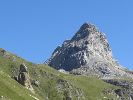 Alpinisme en Vanoise - l'Aiguille du Franchet