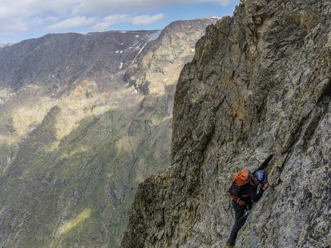 Le contournement du grand gendarme