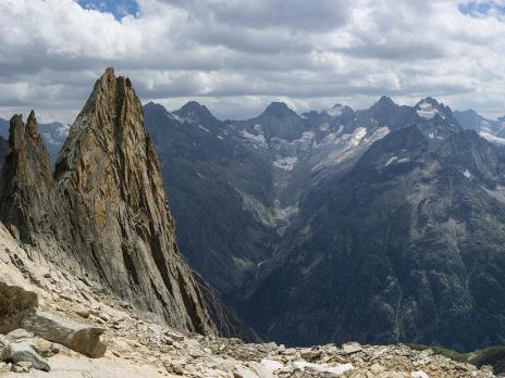 la Dibona : oisans ou... Yosémite?
