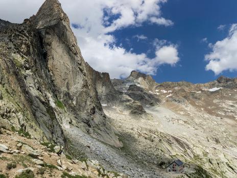 La Dibona et le refuge du soreiller