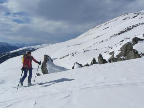 Ski de randonnée L'Aiguille de Praina - Bourg Saint Maurice