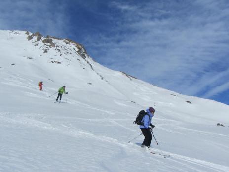 Ski de randonnée L'Aiguille de Praina - Bourg Saint Maurice