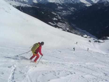 Ski de randonnée L'Aiguille de Praina - Bourg Saint Maurice