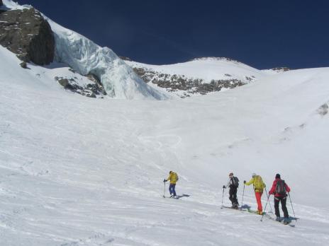 Ski de randonnée en Vanoise - La Selle de l'Albaron