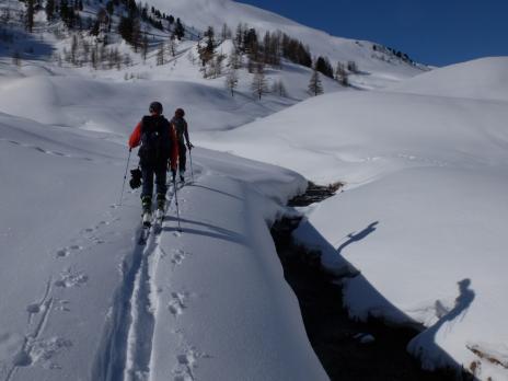 Montée à la Pt Dormilleuse