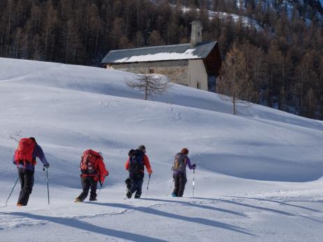 Belle montée vers Dormilleuse