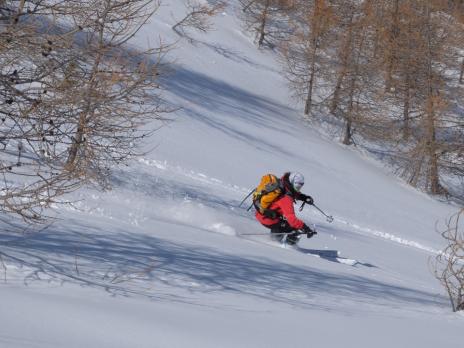 Poudreuse le dernier jour